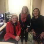 CEO Kristyn Peck and Director of Care Coordination Beth Caldwell discuss Enhanced Foster Care on WGVU Morning Show with Shelley Irwin
