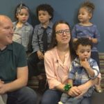 On Mother's Day, WZZM 13 features this inspiring family who fostered and adopted five Kent County children
