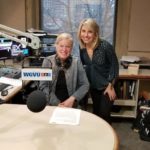 Kristyn Peck on The WGVU Morning Show with Shelley Irwin