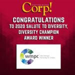 WMPC receives 2020 Salute Diversity Award by Corp! Magazine